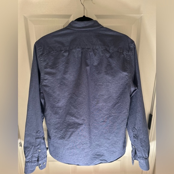 Good Threads Men’s blue button down size M - Picture 5 of 5